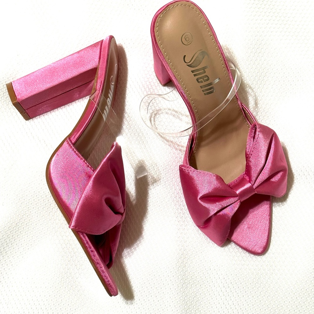 Women heel sandals (SHEIN)